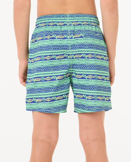 Short de bain volley raw energy mesh enfant Vert néon 3 - vertbaudet enfant 