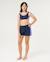 Short de bain boardshort surf revival fille Marine 4 - vertbaudet enfant 
