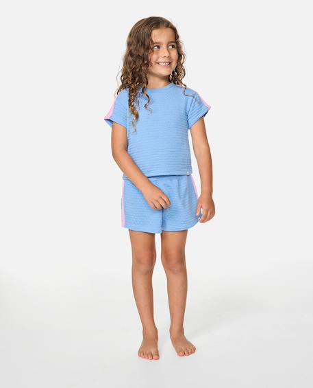 T-shirt surf magic bobbi fille Bleu bleuet 6 - vertbaudet enfant 