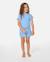 T-shirt surf magic bobbi fille Bleu bleuet 6 - vertbaudet enfant 