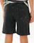 Short epic knit garçon Denim délavé+Noir délavé 11 - vertbaudet enfant 