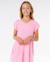 Robe fille premium surf Bleu+Rose vif 12 - vertbaudet enfant 
