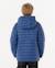 Veste puffer anti-series search enfant Bleu marine clair+Noir 3 - vertbaudet enfant 