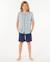 Chemise à manches courtes raw energy 3 enfant Bleu glacé 6 - vertbaudet enfant 