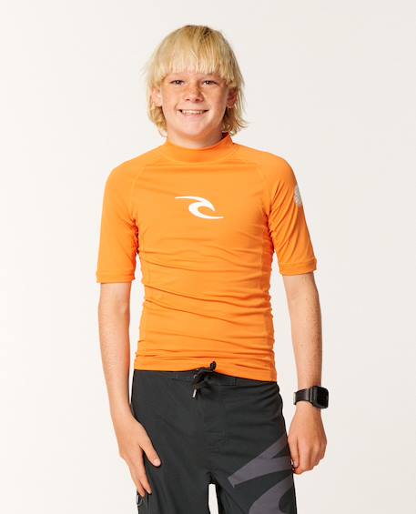 Garçon-T-shirt anti-uv waves manches courtes garçon