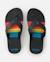Tongs ripper 2 bloom enfant Bleu+Noir/blanc+Noir/rouge 14 - vertbaudet enfant 