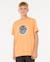 T-shirt enfant à manches courtes filgree Zeste de mandarine 1 - vertbaudet enfant 