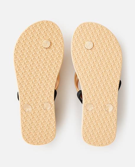 Tongs premium surf bloom fille Or+Or rose 4 - vertbaudet enfant 