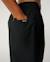 Short de bain boardshort volley daily   enfant Aqua+Jaune flamboyant+Noir 17 - vertbaudet enfant 