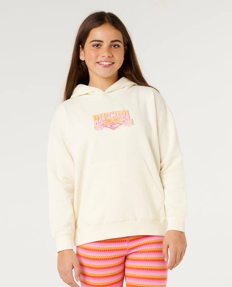 Fille-Sweat à capuche tropical dawn fille