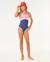 Maillot une pièce surf revival fille Marine 4 - vertbaudet enfant 