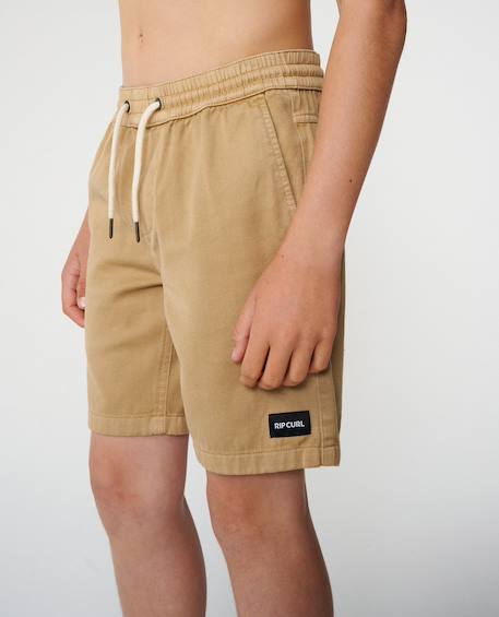 Short volley epic 2.0 garçon Kaki+Marine 2 - vertbaudet enfant 