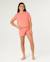 T-shirt tropical dawn bobbi fille Mandarine 4 - vertbaudet enfant 