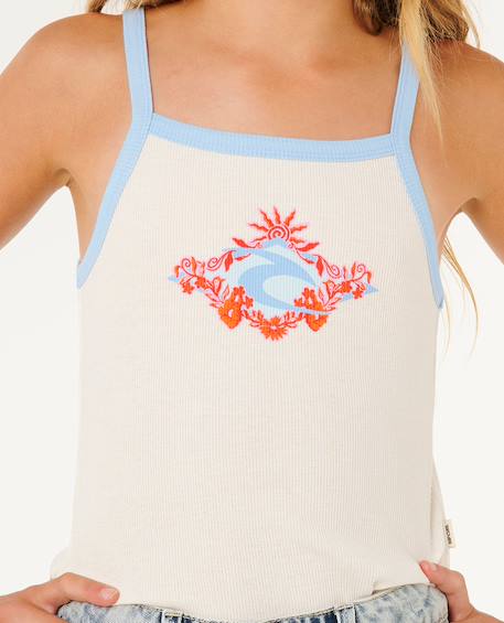 Débardeur sunshine squad rib Os 6 - vertbaudet enfant 