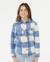Chemise à manches longues neon isles filles Bleu 1 - vertbaudet enfant 