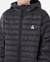 Veste puffer anti-series search enfant Bleu marine clair+Noir 10 - vertbaudet enfant 