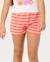 Short tropical dawn bobbi fille Mandarine 1 - vertbaudet enfant 