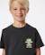 T-shirt à manches courtes enfant icons of shred Denim délavé+Noir délavé 8 - vertbaudet enfant 