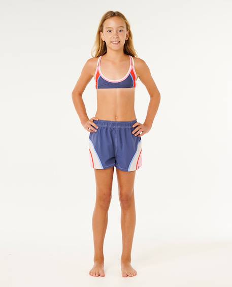 Short de bain boardshort surf revival fille Marine 4 - vertbaudet enfant 
