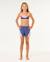 Short de bain boardshort surf revival fille Marine 4 - vertbaudet enfant 