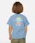 T-shirt à manches courtes enfant icons of shred Denim délavé+Noir délavé 2 - vertbaudet enfant 