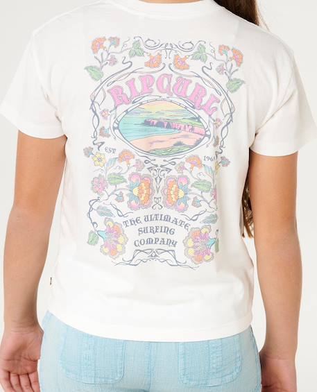 T-shirt half moon bay relaxed fille Os 6 - vertbaudet enfant 