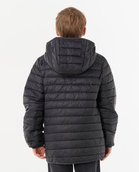 Veste puffer anti-series search enfant Bleu marine clair+Noir 8 - vertbaudet enfant 