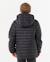 Veste puffer anti-series search enfant Bleu marine clair+Noir 8 - vertbaudet enfant 