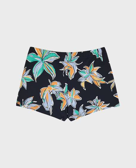 Maillot de bain enfant corp boyleg sluggo imprimé Bleu marine foncé+Marine/bleu 6 - vertbaudet enfant 