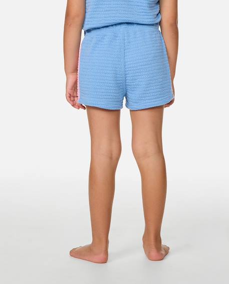 Short surf magic bobbi fille Bleu bleuet 2 - vertbaudet enfant 