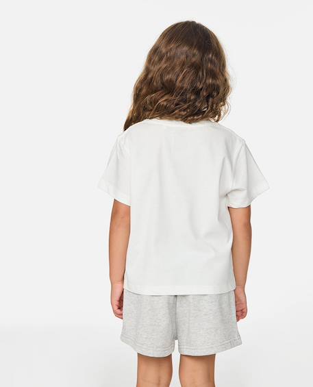 T-shirt surf puff enfant Bright lilac+Os+Super pink 6 - vertbaudet enfant 