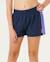 Short de bain boardshort surf revival fille Marine 1 - vertbaudet enfant 
