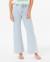 Jean denim holiday filles Bleu clair 1 - vertbaudet enfant 