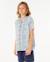 Chemise à manches courtes raw energy 3 enfant Bleu glacé 2 - vertbaudet enfant 