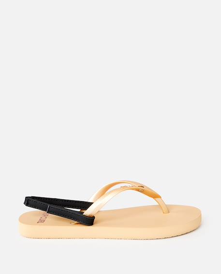 Tongs premium surf bloom fille Or+Or rose 5 - vertbaudet enfant 