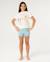 T-shirt half moon bay relaxed fille Os 4 - vertbaudet enfant 
