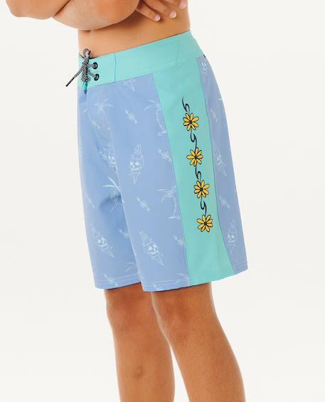 Short de bain boardshort eternal shred mirage enfant Denim délavé 2 - vertbaudet enfant 
