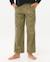 Pantalon enfant surf cord Noir délavé+Vert surplus 6 - vertbaudet enfant 