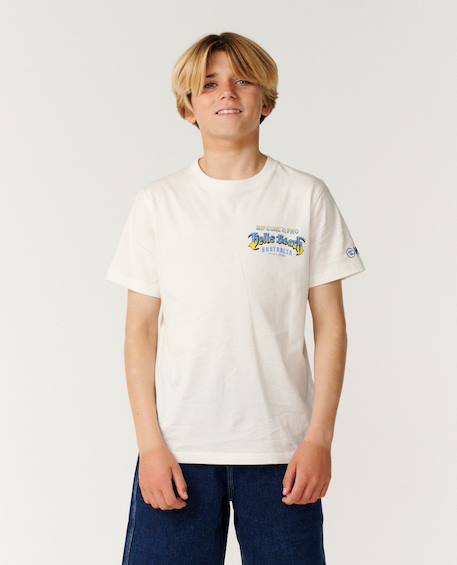 T-shirt rip curl pro 26 garçon Noir+Os 8 - vertbaudet enfant 