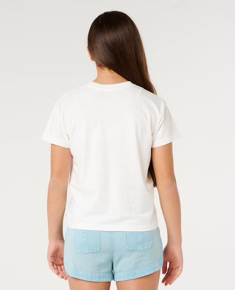 T-shirt half moon bay relaxed fille Os 3 - vertbaudet enfant 