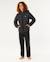 Veste puffer anti-series search enfant Bleu marine clair+Noir 9 - vertbaudet enfant 