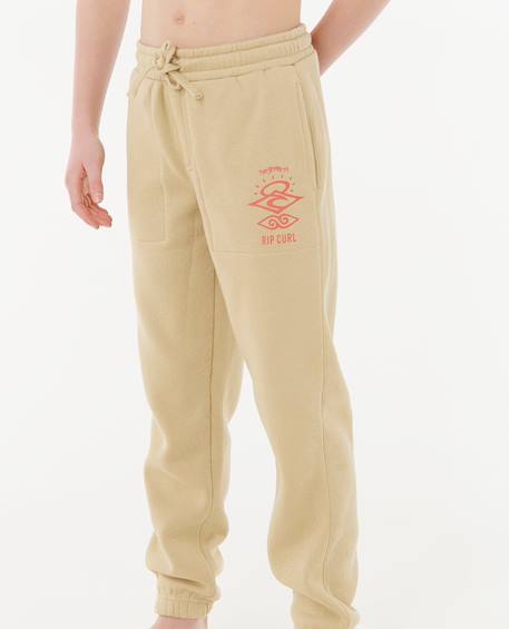 Pantalon de survêtement icons of surf enfant Grey marle+Lagune bleue+Noir+Sable kaki 21 - vertbaudet enfant 