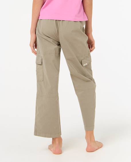 Pantalon cruisin' cargo fille Sauge 3 - vertbaudet enfant 