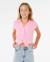 Haut premium woven fille Rose vif 1 - vertbaudet enfant 