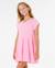 Robe fille premium surf Bleu+Rose vif 8 - vertbaudet enfant 