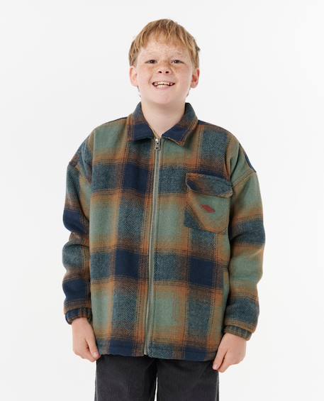 Veste surfer lined - enfants Forêt profonde 6 - vertbaudet enfant 
