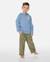 Sweat à capuche enfant icons of shred Denim délavé 3 - vertbaudet enfant 