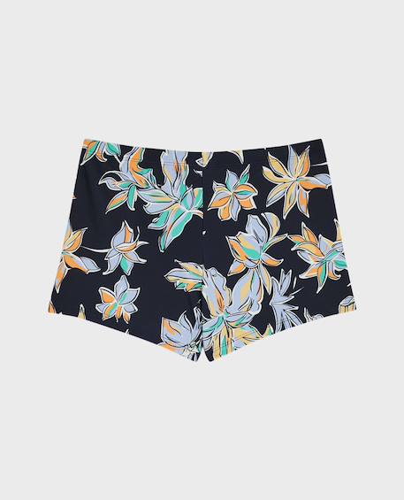 Maillot de bain enfant corp sluggo print Bleu marine foncé+Marine/bleu 6 - vertbaudet enfant 