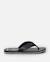 Tongs ripper 2 bloom enfant Bleu+Noir/blanc 11 - vertbaudet enfant 