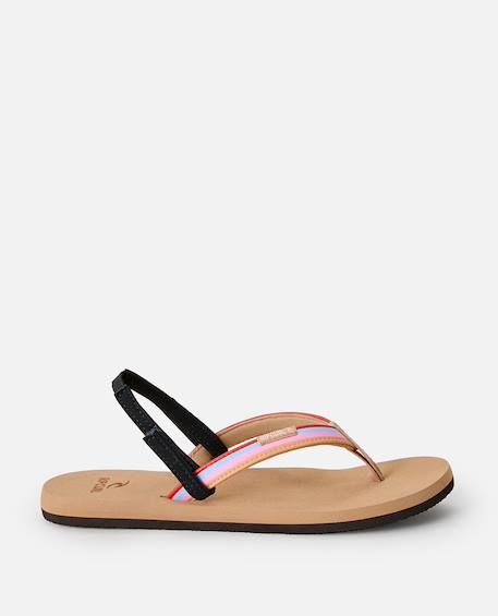 Tongs freedom mini shoes Rouge 5 - vertbaudet enfant 